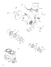 Crankshaft And Pistons