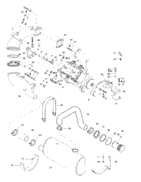 Engine Support And Muffler