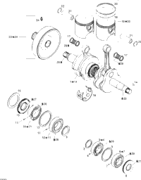 Crankshaft And Pistons