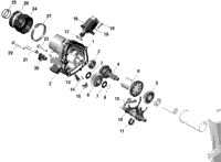 Rotax - Idf Gearbox