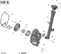 Oil Separator - 155 Model With Suspension