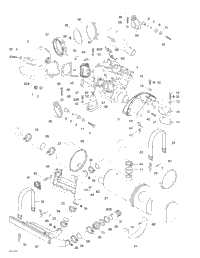 Engine Support And Muffler