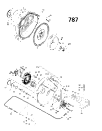 Magneto, Oil Pump (787)