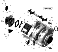 Air Intake Manifold And Throttle Body _V1