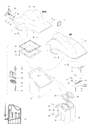 Front Storage Compartment