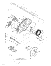 Magneto, Oil Pump