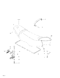 Seat And Engine Cover