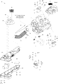 Engine And Air Intake Silencer