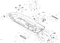 Hull - Model With Suspension