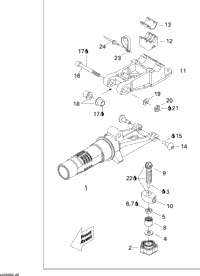 Adjustable Handle Bar Int