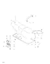 Seat And Engine Cover