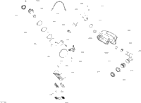 Exhaust System - Model With Suspension