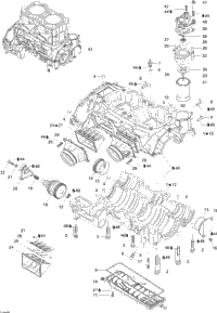 Crankcase And Reed Valve