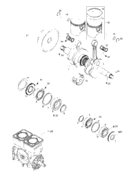 Crankshaft And Pistons