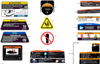 Body - Warning Decals