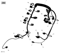 Engine Harness - 260