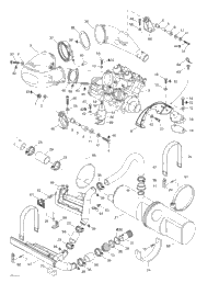 Engine Support And Muffler