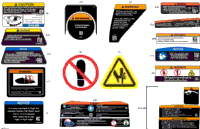 Body - Warning Decals