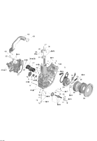 Pto Cover And Magneto