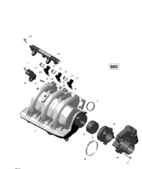Air Intake Manifold And Throttle Body