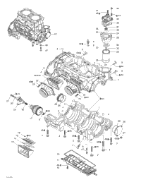 Crankcase, Reed Valve