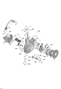 Pto Cover And Magneto