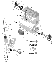 Rotax - Engine Lubrication