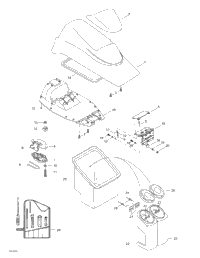 Front Storage Compartment