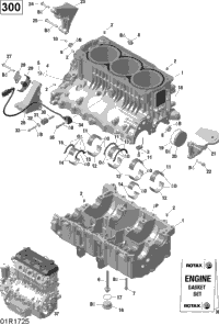 Engine Block - 300