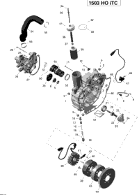 Pto Cover And Magneto
