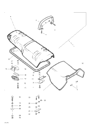 Seat And Engine Cover