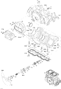 Crankcase And Rotary Valve