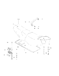 Seat And Engine Cover