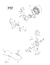 Oil Injection System, Oil Pump (717)