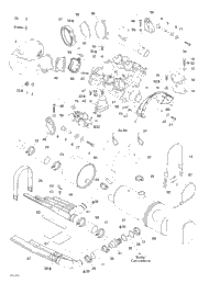 Engine Support And Muffler