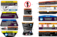 Body - Warning Decals