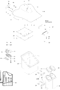 Front Storage Compartment