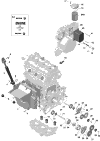 Rotax - Engine Lubrication