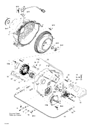 Magneto, Oil Pump