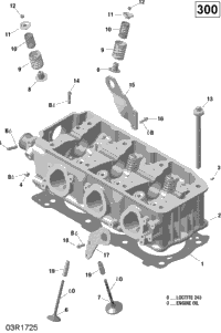 Cylinder Head - 300