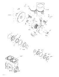Crankshaft And Pistons