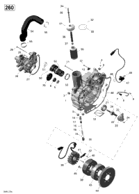 Pto Cover And Magneto - 260
