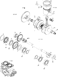 Crankshaft And Pistons