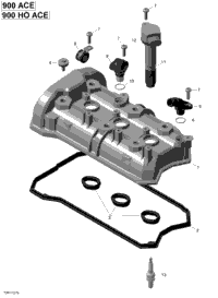 Valve Cover - 900-900 Ho Ace