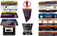 Body - Warning Decals