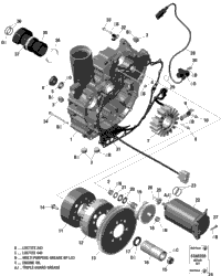Pto Cover And Magneto