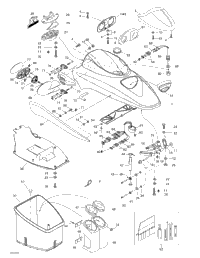 Front Storage Compartment