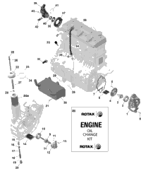 Rotax - Engine Lubrication