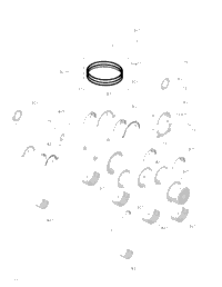 Crankshaft, Pistons And Balance Shaft