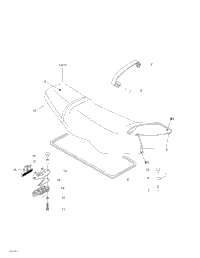 Seat And Engine Cover